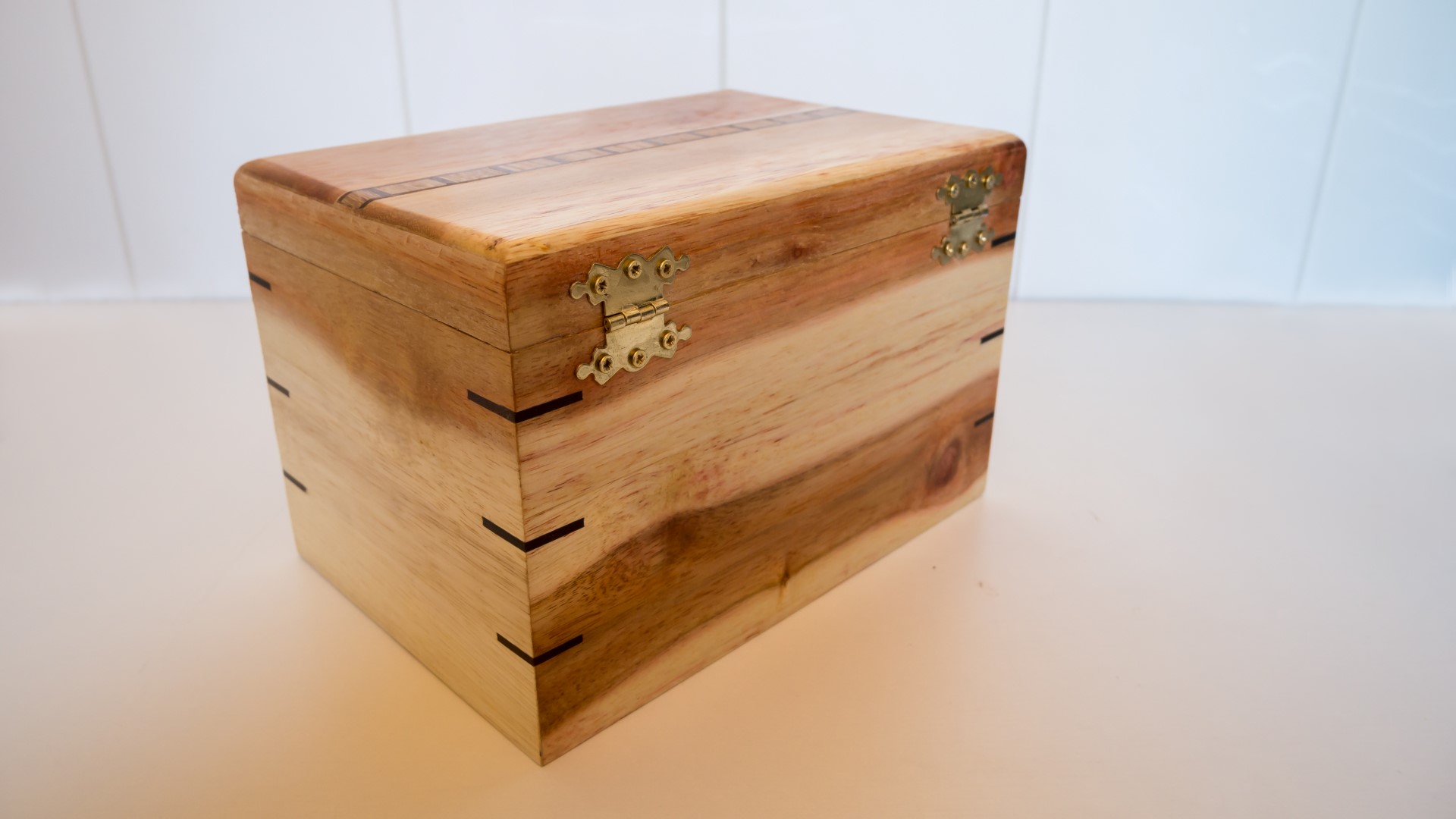 Jewellery Box made from pallet wood (Part 2 of 3) Rag 'n' Bone Brown UK Woodworking and